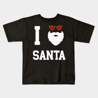 I love Santa Kids T-Shirt